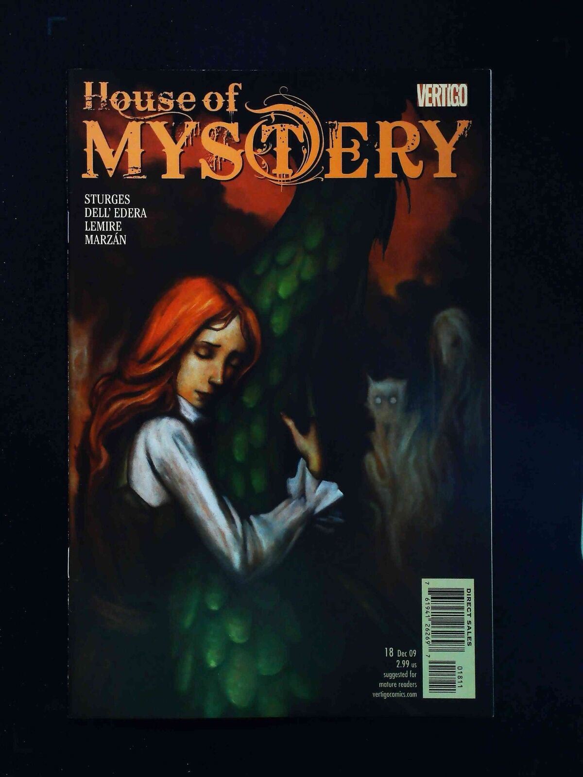 House Of Mystery #18 (2Nd Series) Dc/Vertigo Comics 2009 Nm-