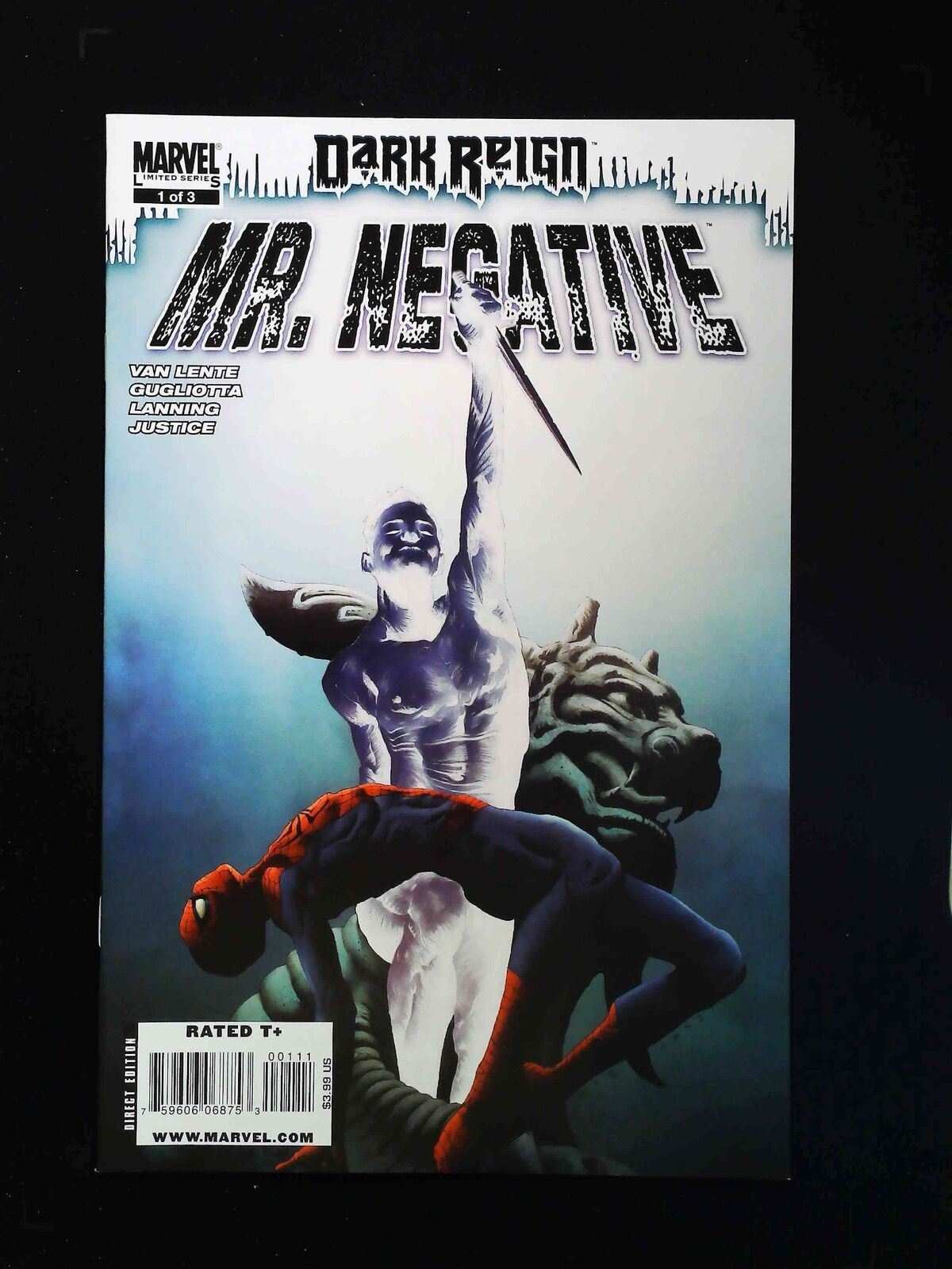 Dark Reign Mister Negative #1  Marvel Comics 2009 Nm