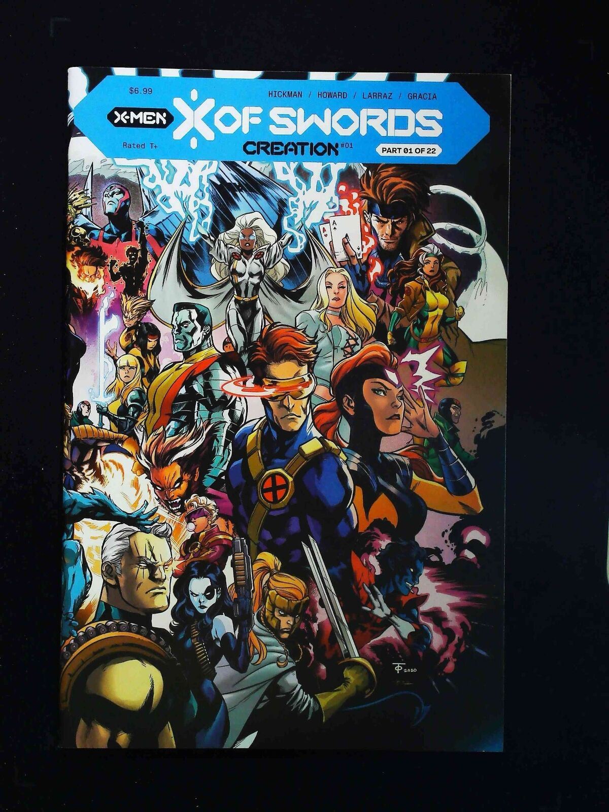 X Of Swords Creation #1Walmart  Marvel Comics 2020 Nm  Marcus To Variant