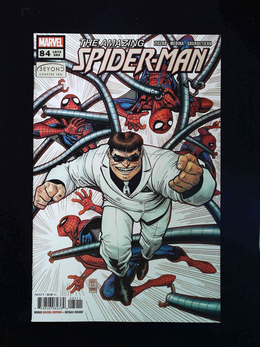 Amazing Spider-Man #84 (6Th Series) Marvel Comics 2022 Nm