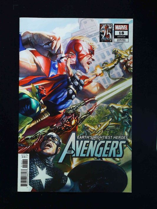 Avengers #18B (8Th Series) Marvel Comics 2019 Vf/Nm  Ross Variant