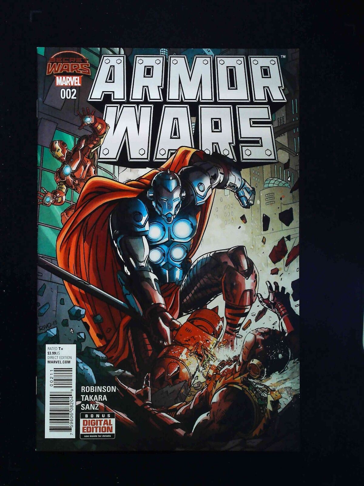 Armor Wars #2  Marvel Comics 2015 Nm