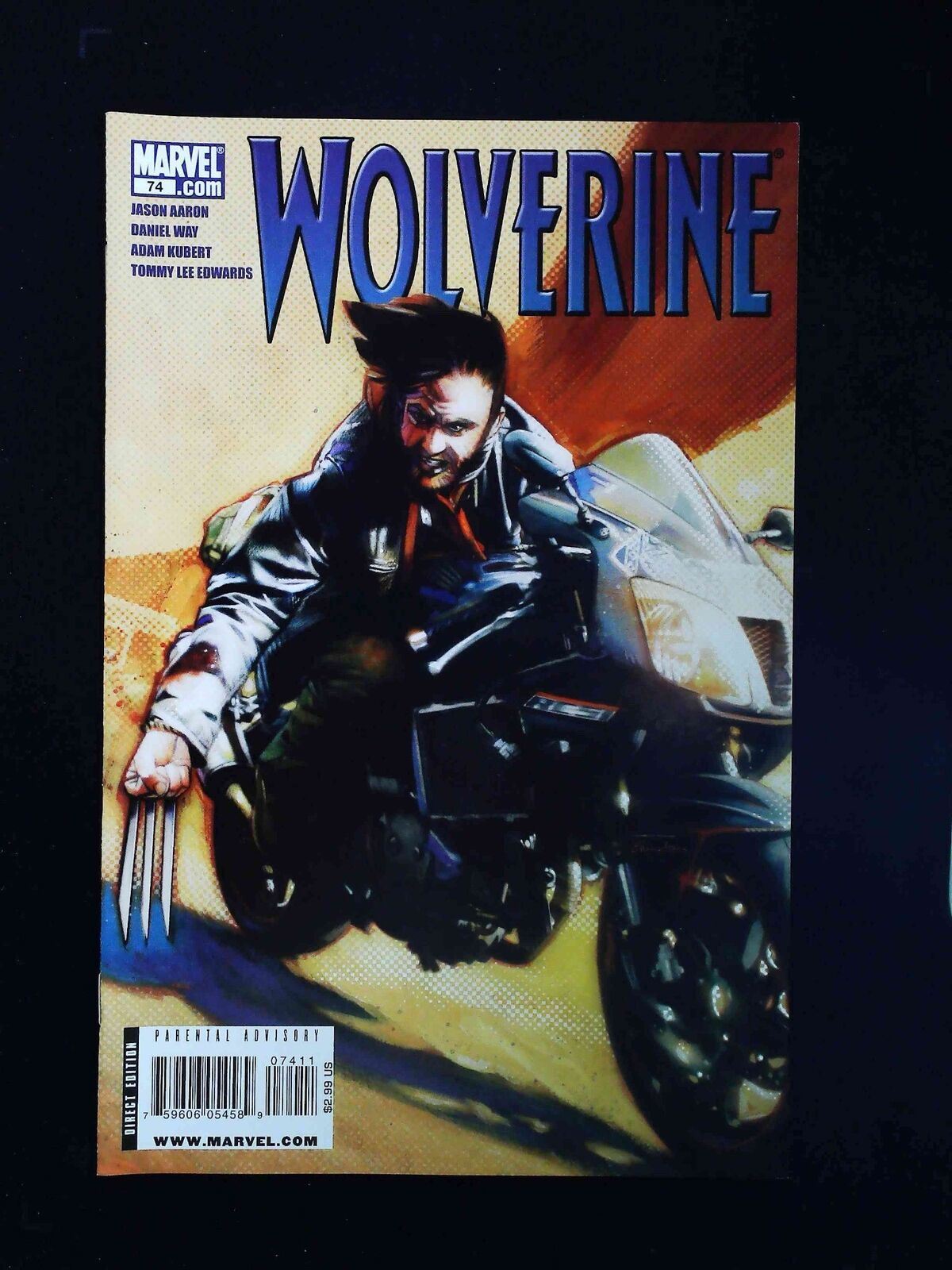 Wolverine #74  Marvel Comics 2009 Nm