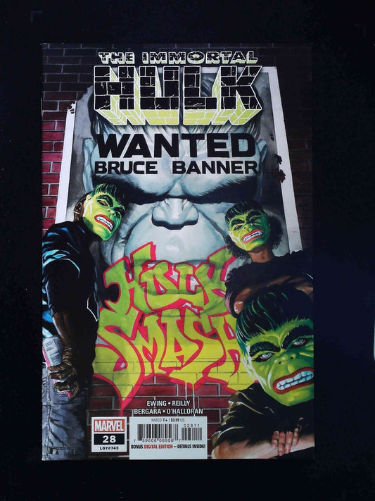 Immortal Hulk #28  Marvel Comics 2020 Nm
