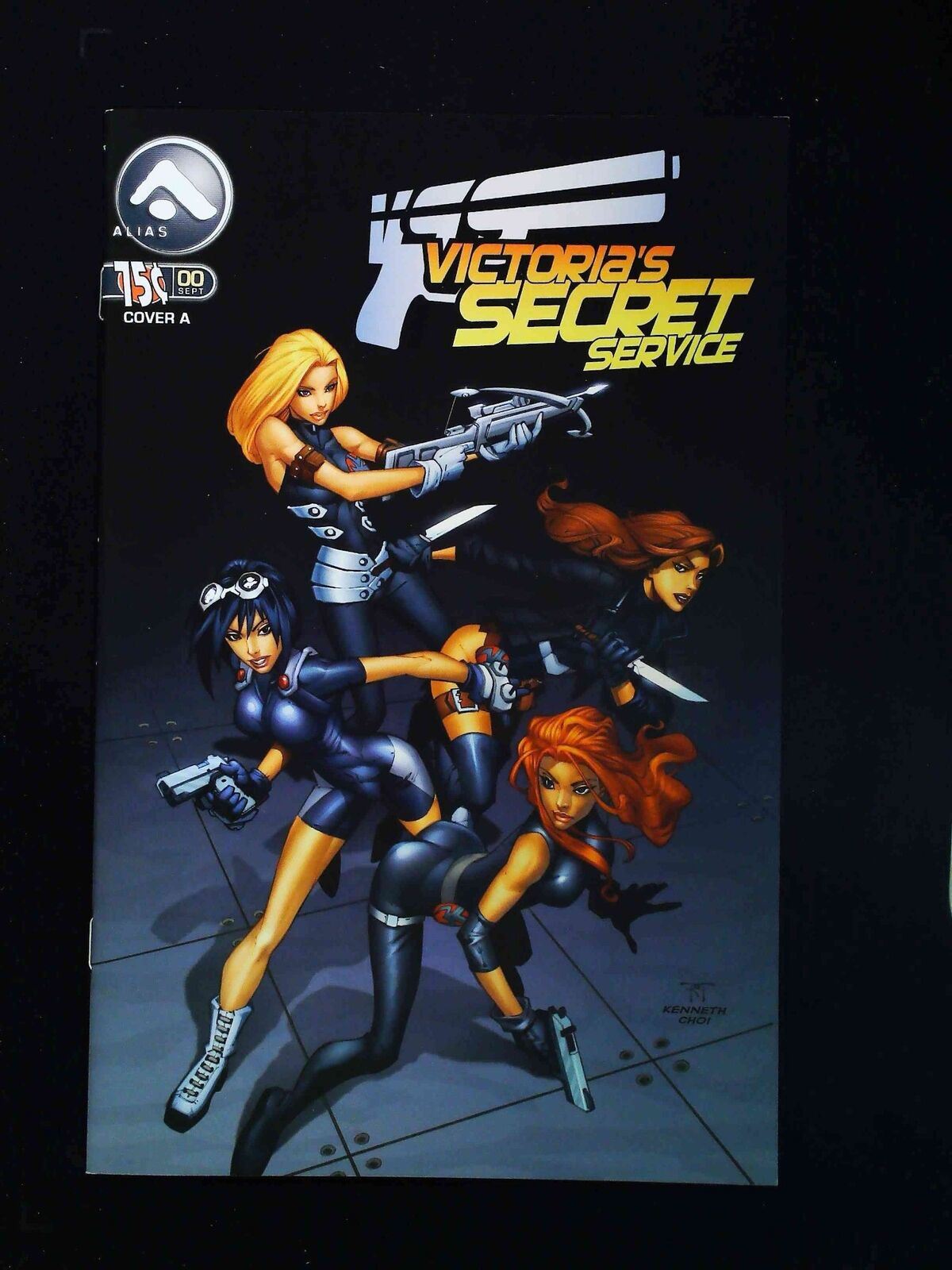 Victoria'S Secret Service #0  Alias Enterprises Llc Comics 2005 Vf/Nm