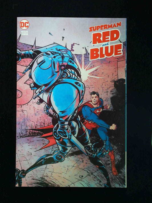 Superman Red And Blue #3  Dc Comics 2021 Nm