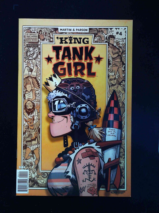 King Tank Girl #4  Albatross Funnybooks Comics 2021 Nm+