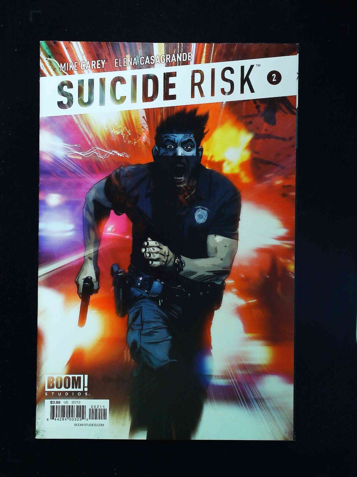 Suicide Risk #2  Boom Studios Comics 2013 Vf/Nm