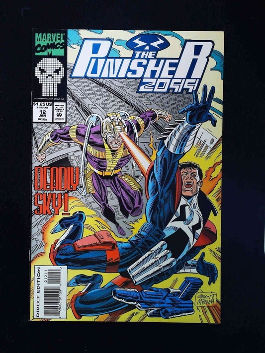 Punisher 2099 #12  Marvel Comics 1994 Vf/Nm