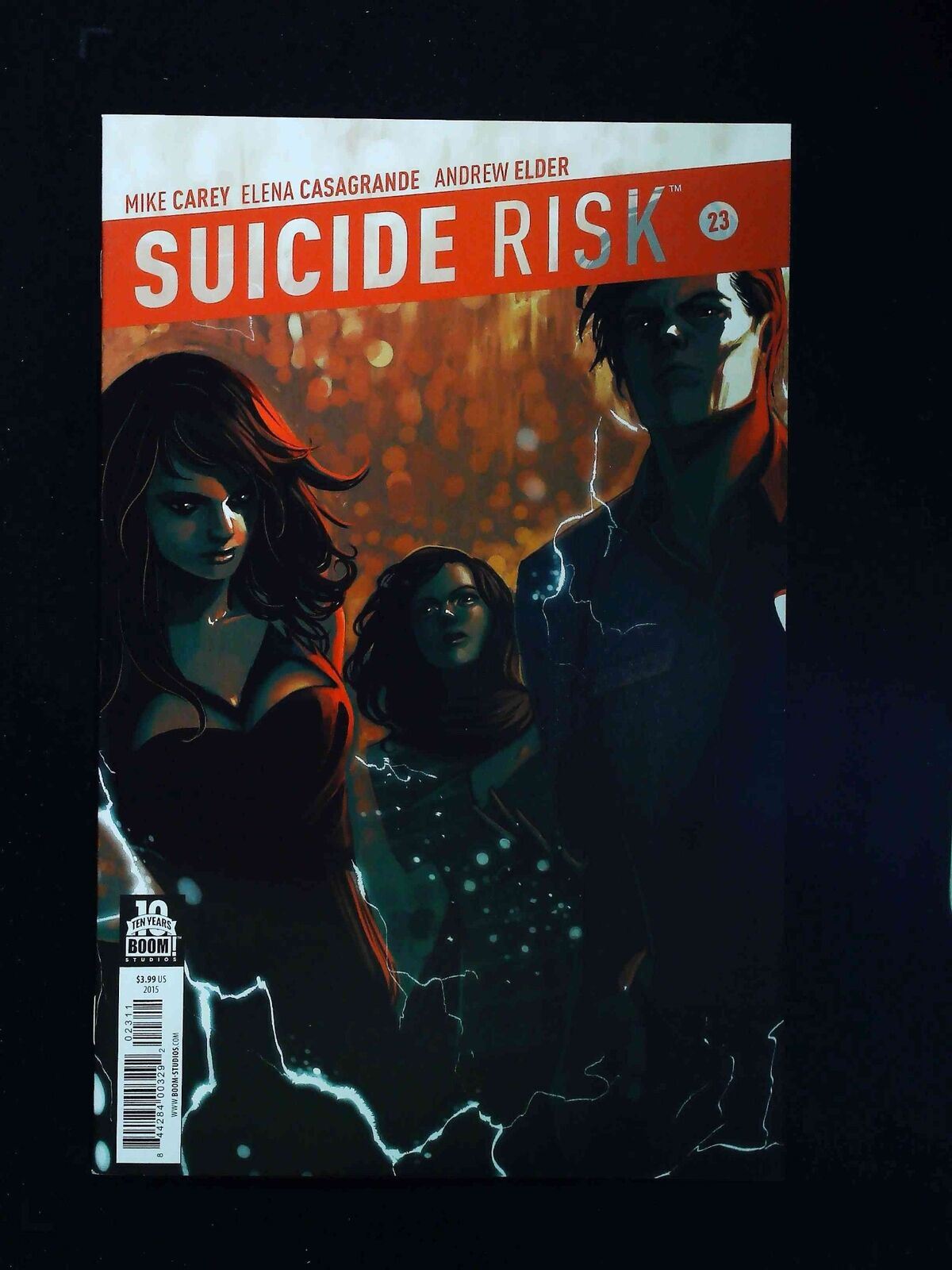 Suicide Risk #23  Boom Studios Comics 2015 Vf+