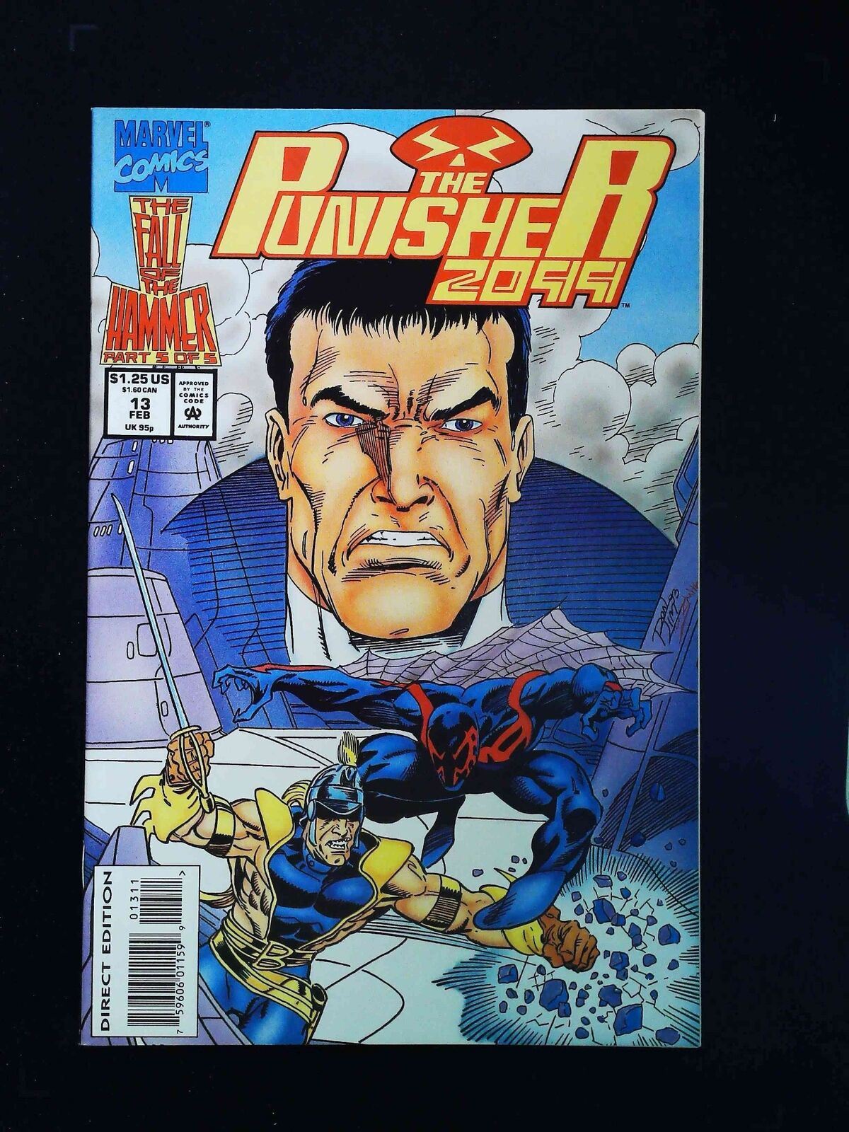 Punisher 2099 #13  Marvel Comics 1994 Nm-