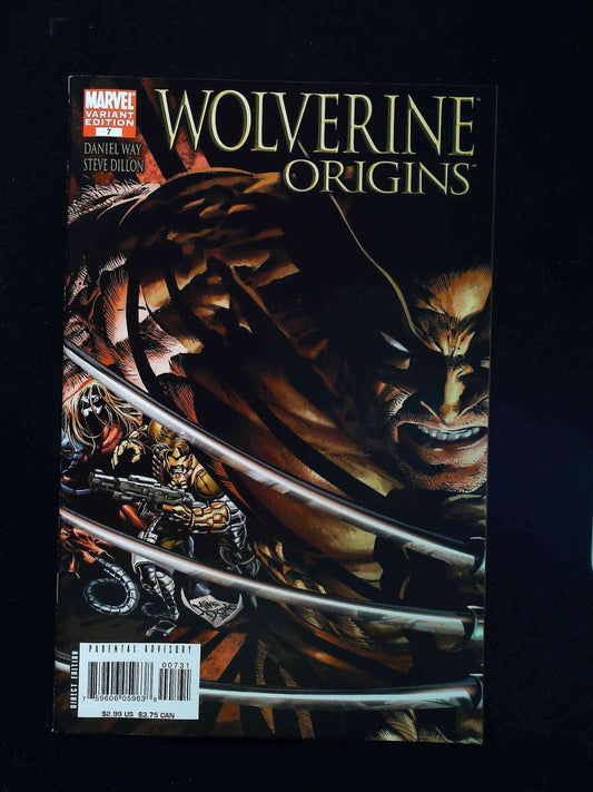 Wolverine Origins #7C  Marvel Comics 2006 Nm  Deodato Variant