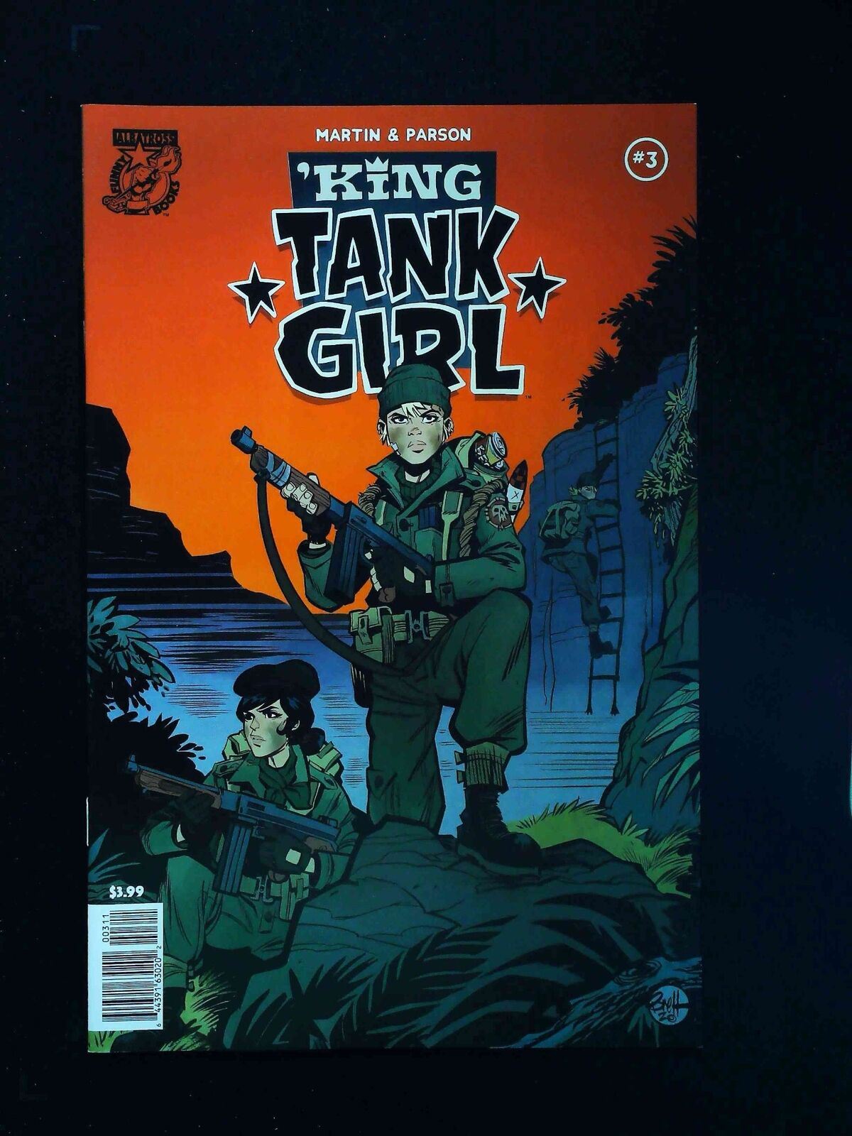 King Tank Girl #3  Albatross Funnybooks Comics 2021 Nm