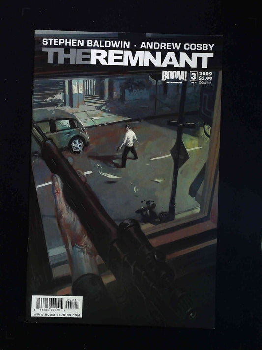 Remnant #3B  Boom Studios Comics 2009 Nm  Totino Variant