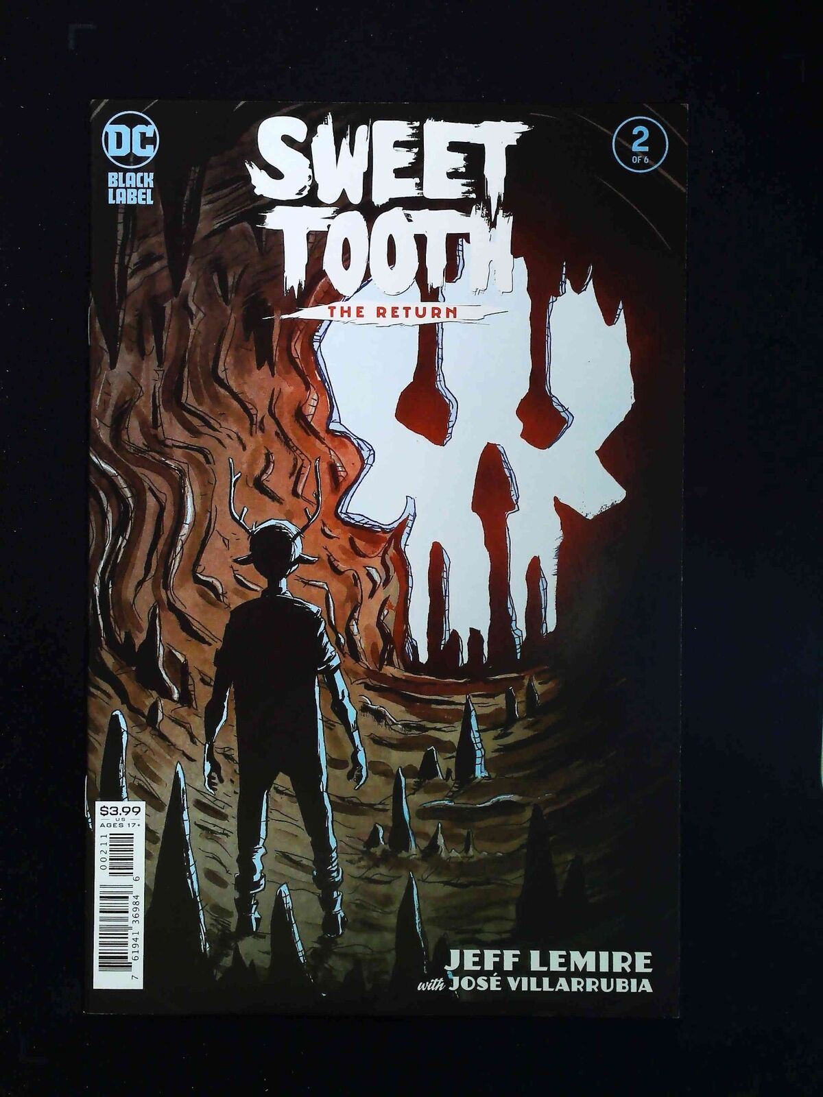 SWEET TOOTH THE RETURN #2  DC COMICS 2021 NM