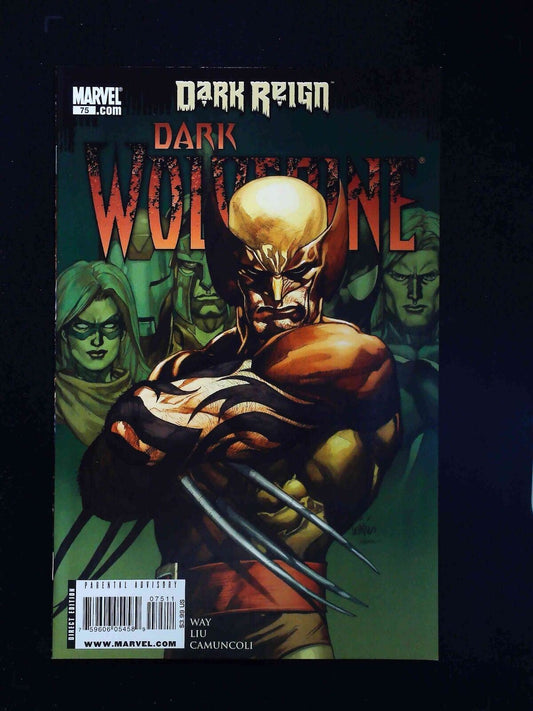 Wolverine #75  Marvel Comics 2009 Nm-