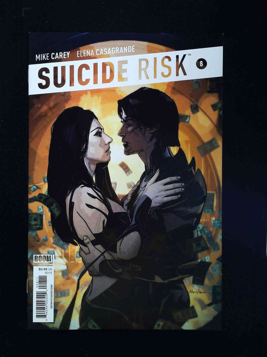 Suicide Risk #8  Boom Studios Comics 2013 Vf/Nm