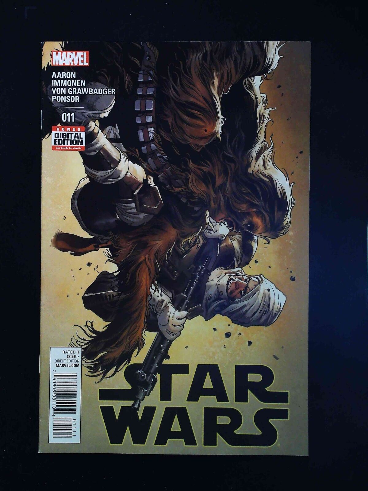 Star Wars #11  Marvel Comics 2016 Nm