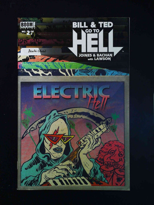 Bill And Ted Go To Hell #2B  Boom Comics 2016 Nm  Ziritt Variant