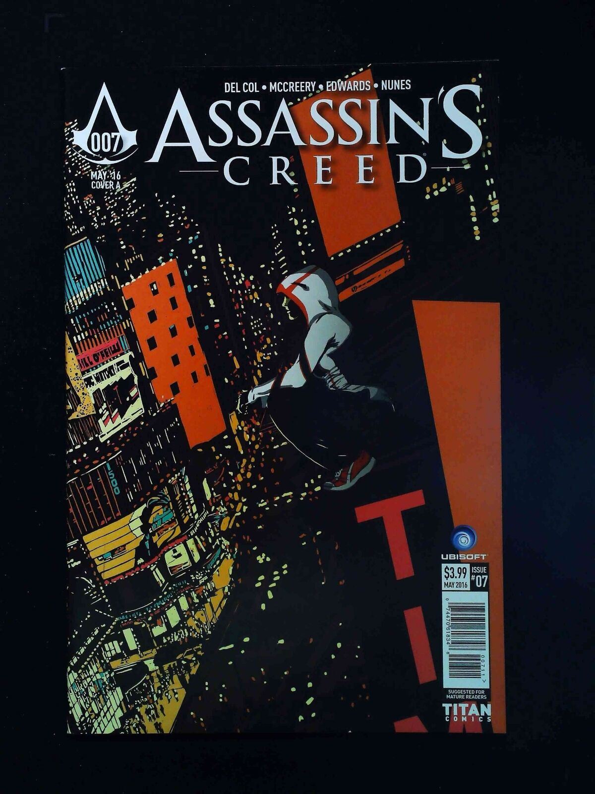 Assassin'S Creed #7  Titan Comics 2016 Nm