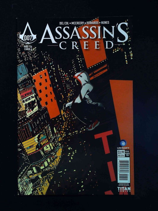 Assassin'S Creed #7  Titan Comics 2016 Nm