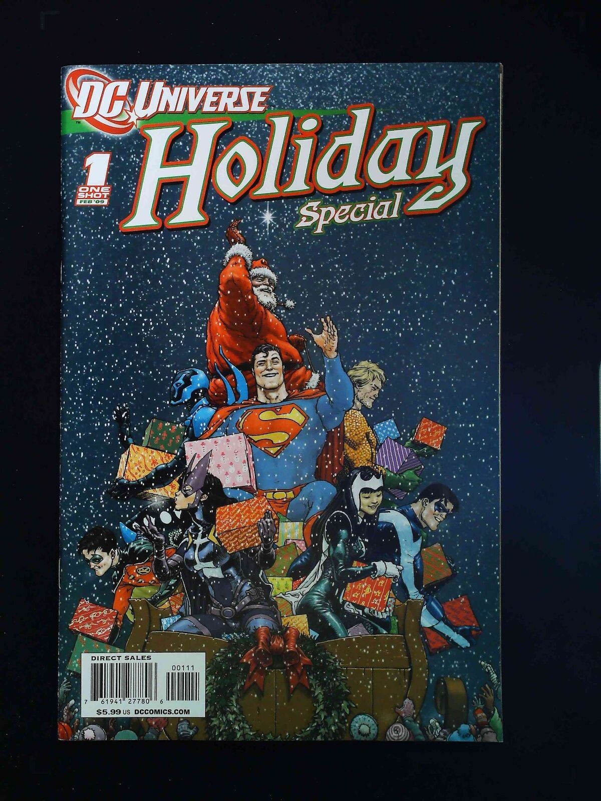 Dcu  Holiday Special #1  Dc Comics 2009 Nm-