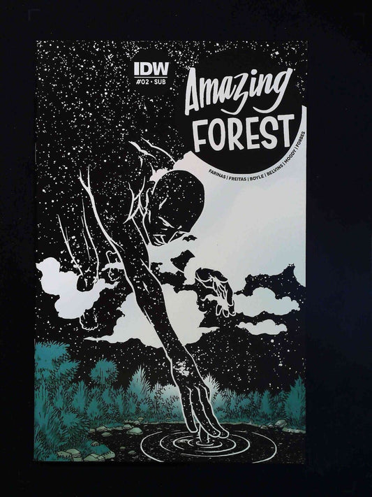 Amazing Forest #2Sub  Idw Comics 2016 Nm  Horak Variant