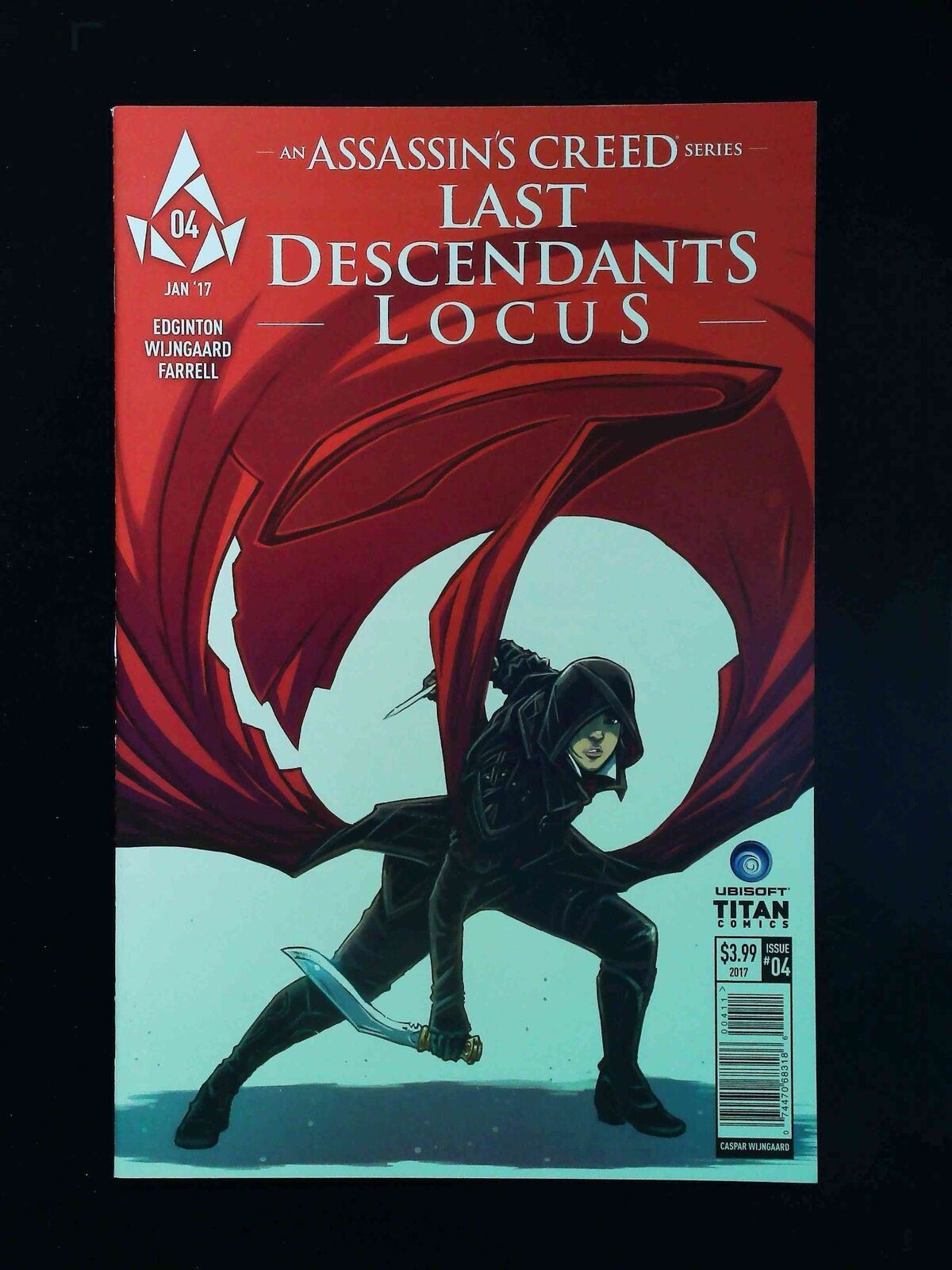 Assassin'S Creed Locus #4  Titan Comics 2017 Vf/Nm