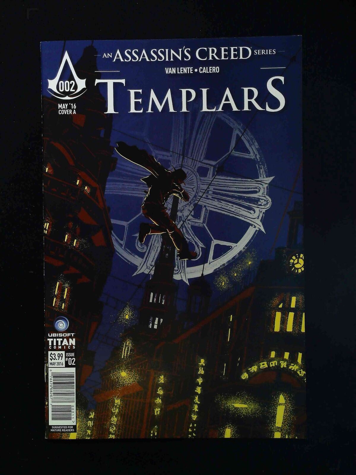 Assassin'S Creed Templars #2  Titan Comics 2016 Vf/Nm