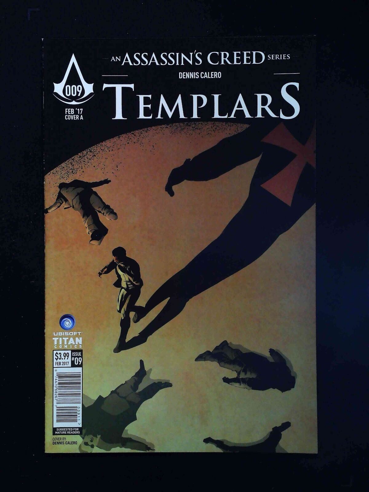 Assassin'S Creed Templars #9  Titan Comics 2017 Nm