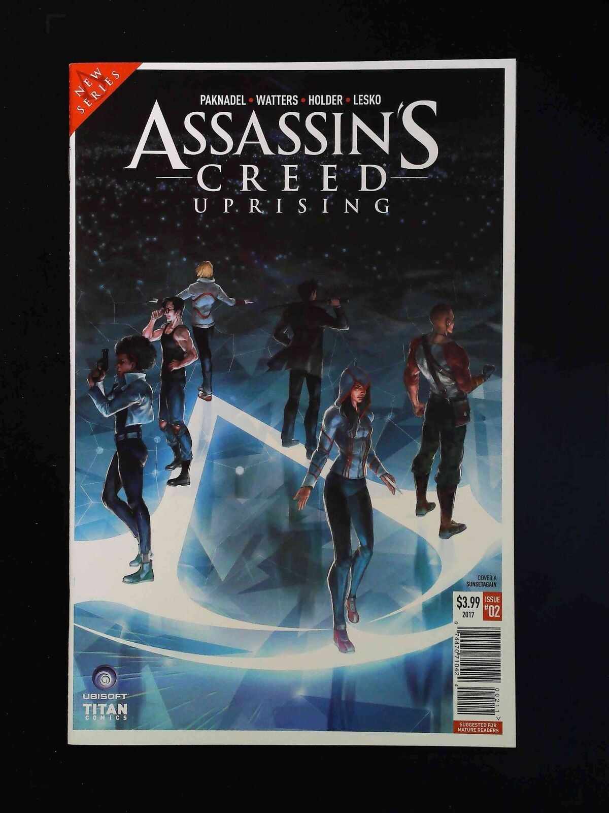 Assassin'S Creed Uprising #2  Titan Comics 2017 Nm