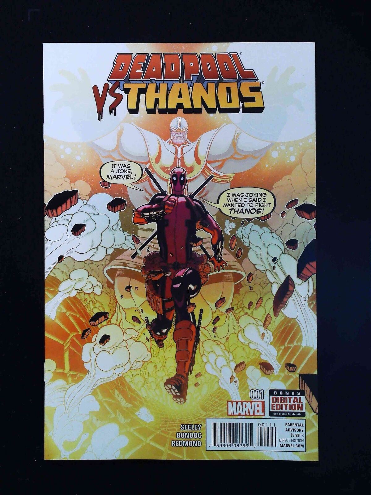Deadpool Vs Thanos #1  Marvel Comics 2015 Nm