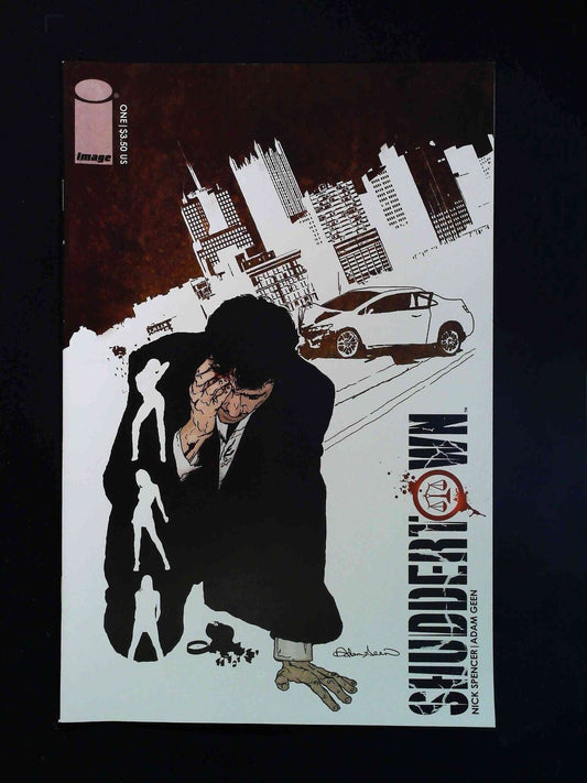 Shuddertown #1  Image Comics 2010 Vf/Nm