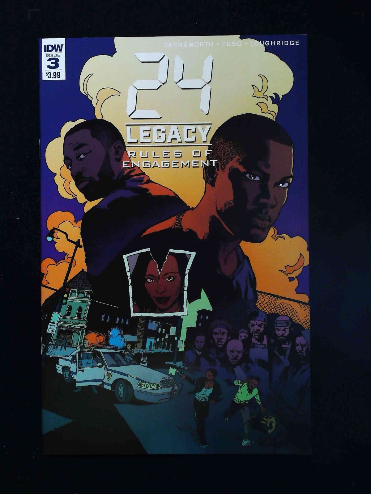 24 Legacy  Rules  Of Engagement #3  Idw Comics 2017 Nm-