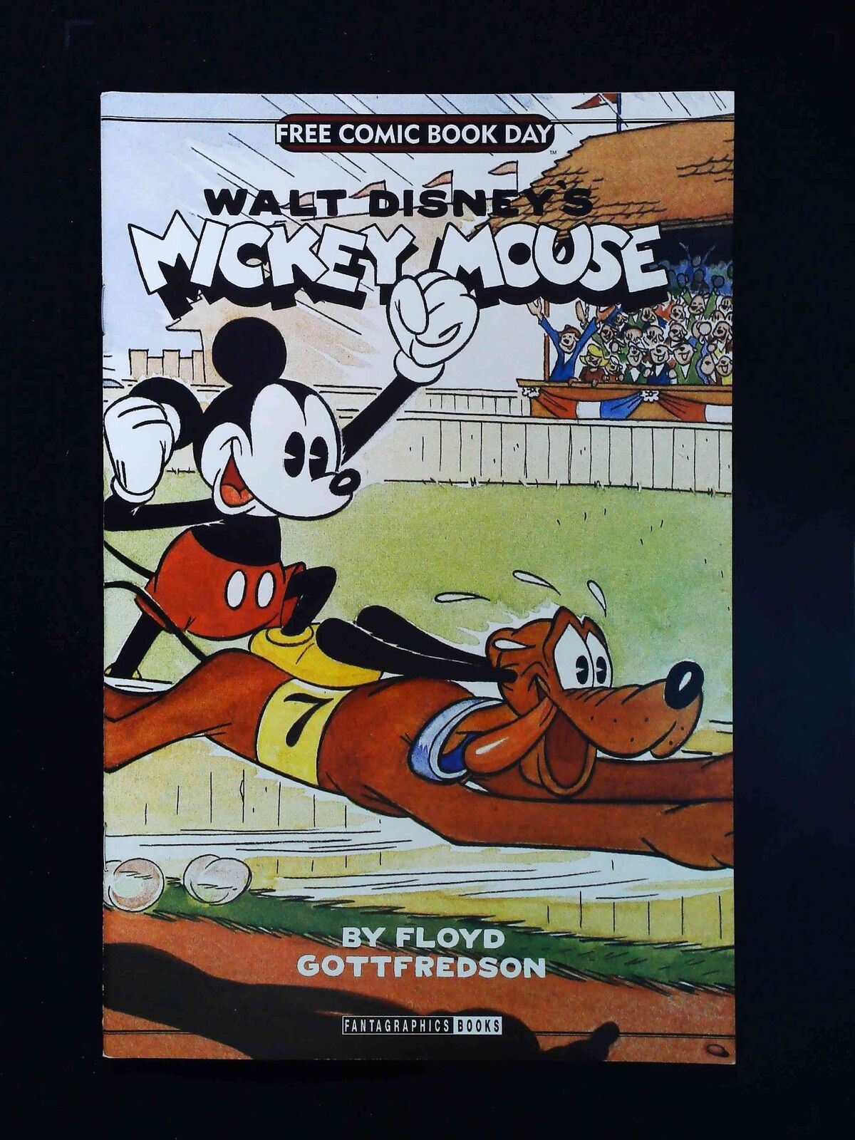 Mickey Mouse Fcbd #0  Fantagraphics Comics 2011 Nm-  Fcbd