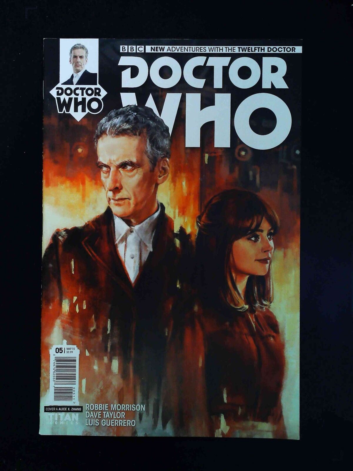 Doctor Who The Twelfth Doctor #5  Titan Comics 2015 Nm