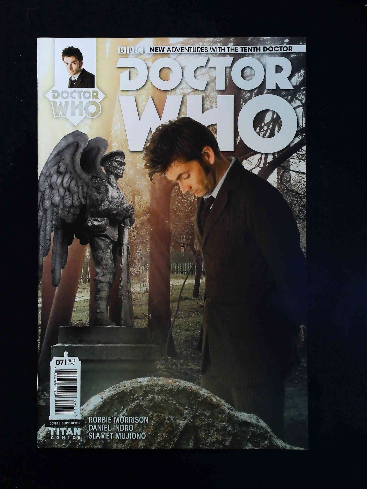 Doctor Who The Tenth Doctor #7B  Titan Comics 2015 Nm  Photo Variant