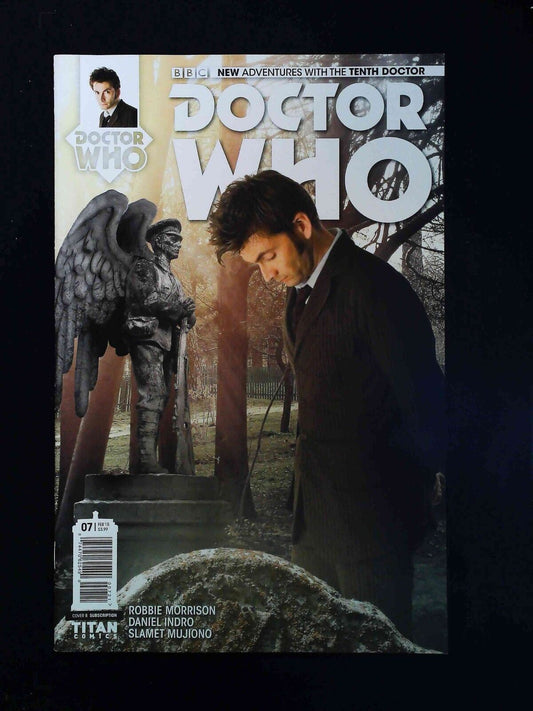 Doctor Who The Tenth Doctor #7B  Titan Comics 2015 Nm  Photo Variant