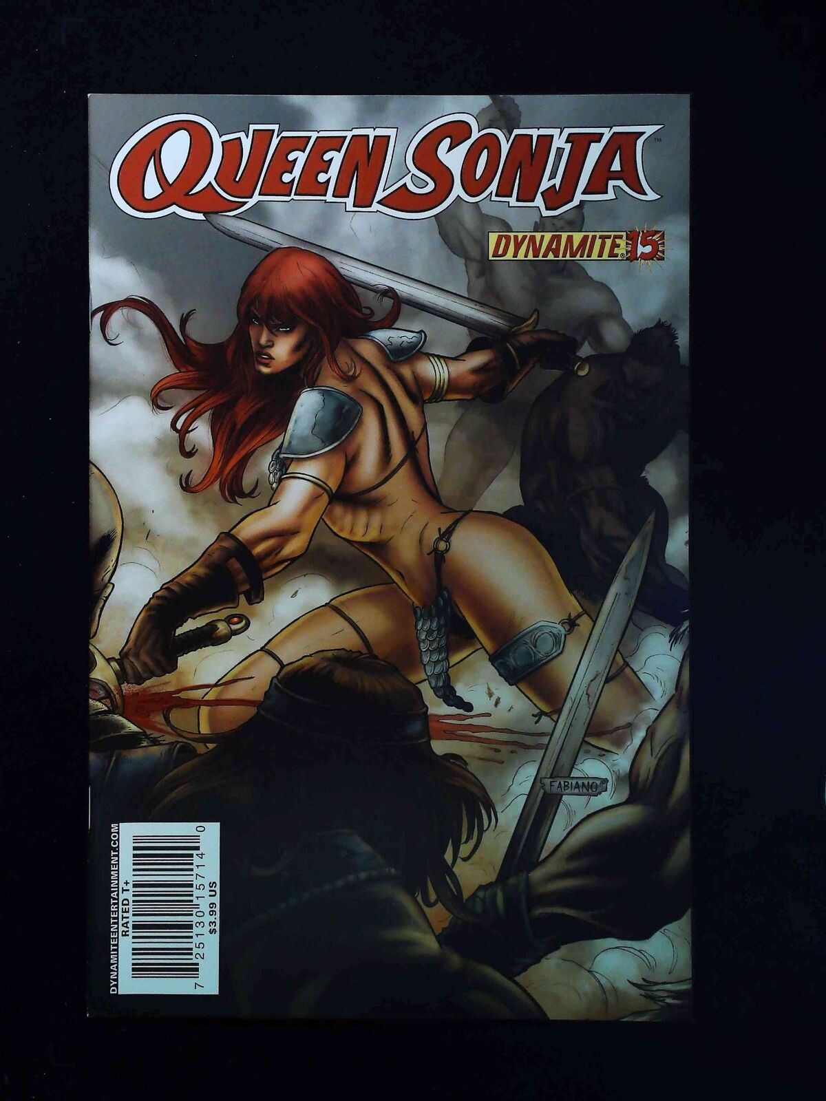 Queen Sonja #15  Dynamite Comics 2011 Vf+