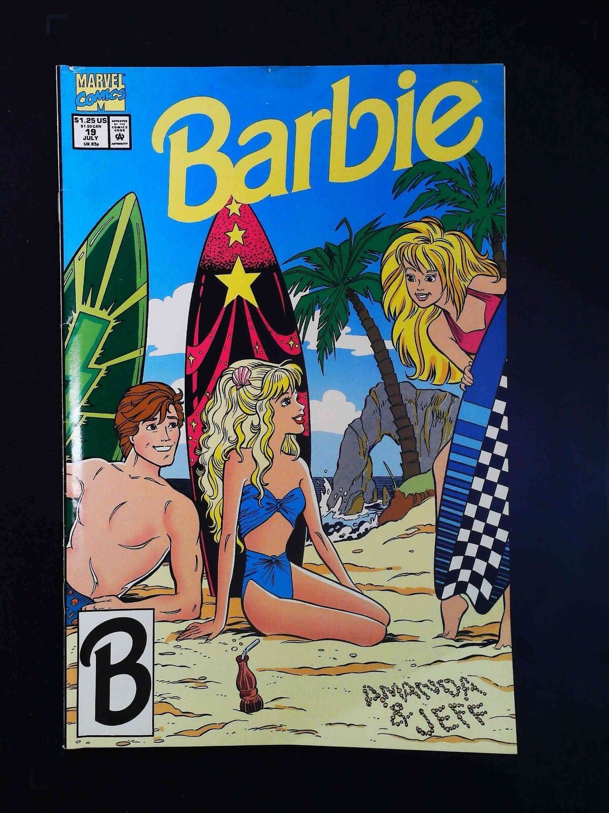 Barbie #19  Marvel Comics 1992 Vf