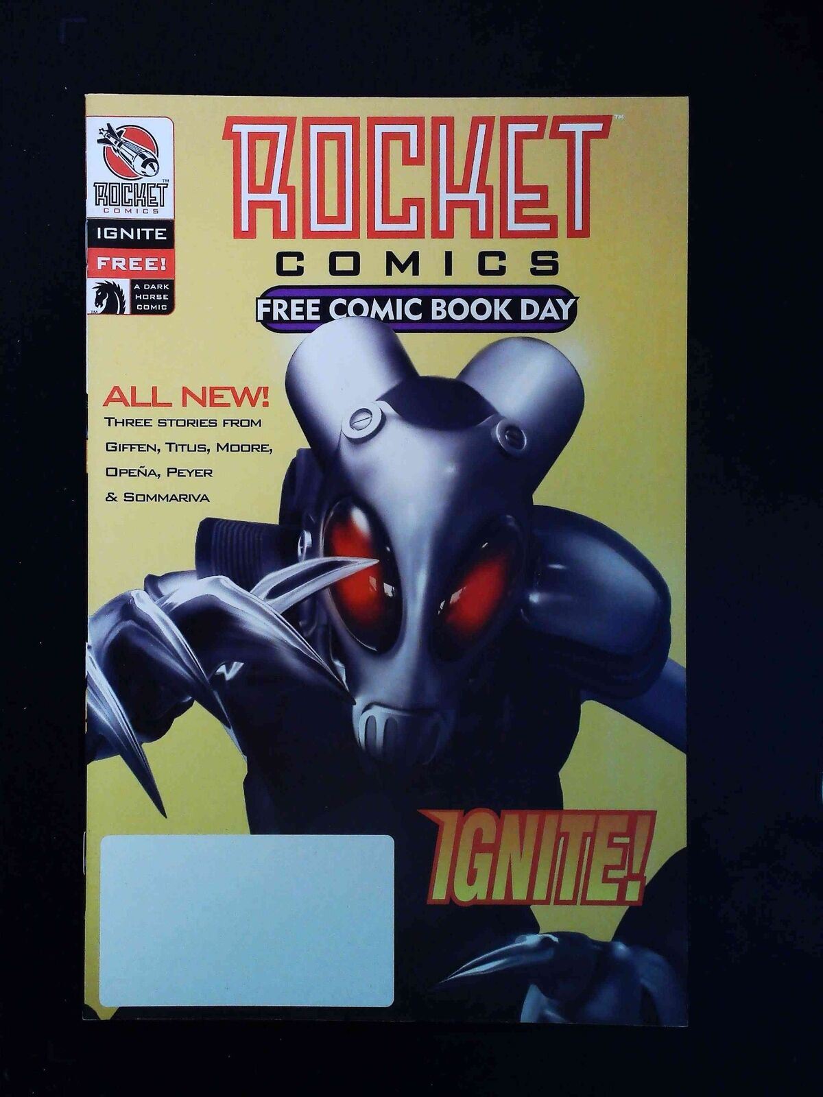 Rocket Comics Ignite #1  Rocket Comics Comics 2003 Nm  Fcbd