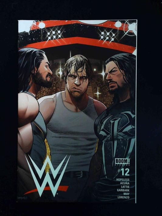 Wwe #12  Boom Comics 2017 Nm