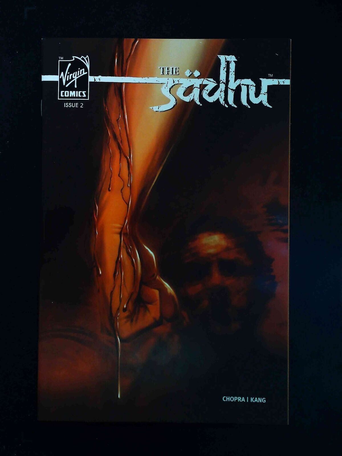 Sadhu #2  Virgin Comics 2006 Nm+