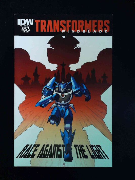 Transformers Windblade Combiner Wars #5Sub  Idw Comics 2015 Nm-  Coller Variant