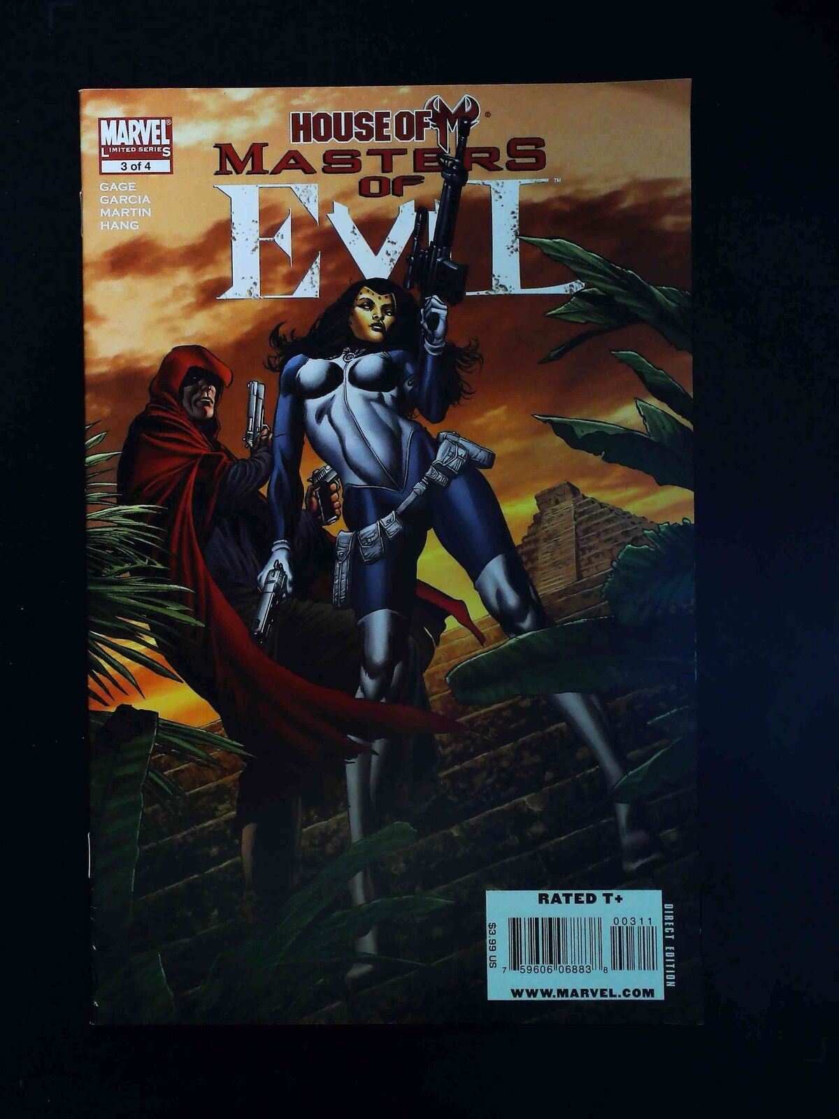 House Of M Masters Of Evil #3  Marvel Comics 2009 Vf+