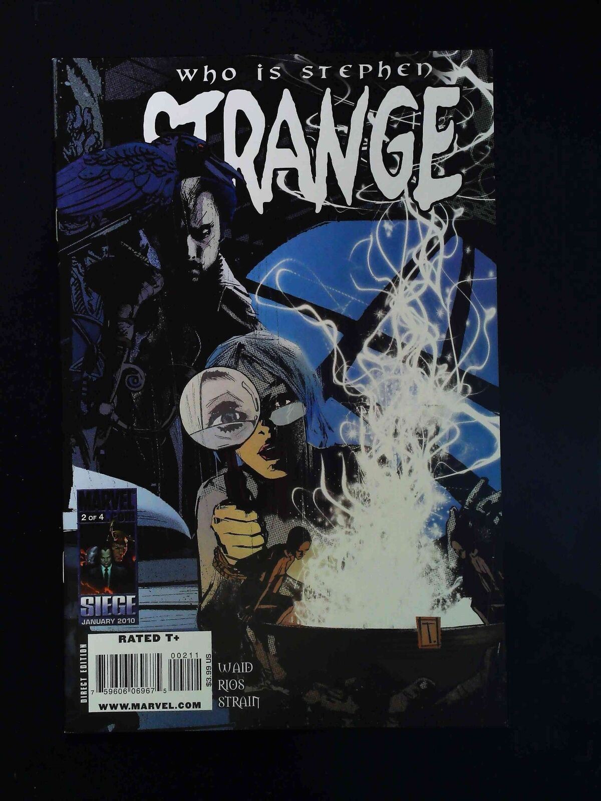 Strange #2 Who Is Steven Strange? #2  Marvel Comics 2010 Nm-