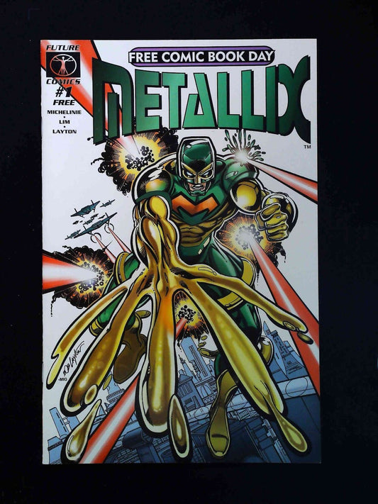 Metallix #1Fcbd  Future Comics 2003 Vf+  Fcbd