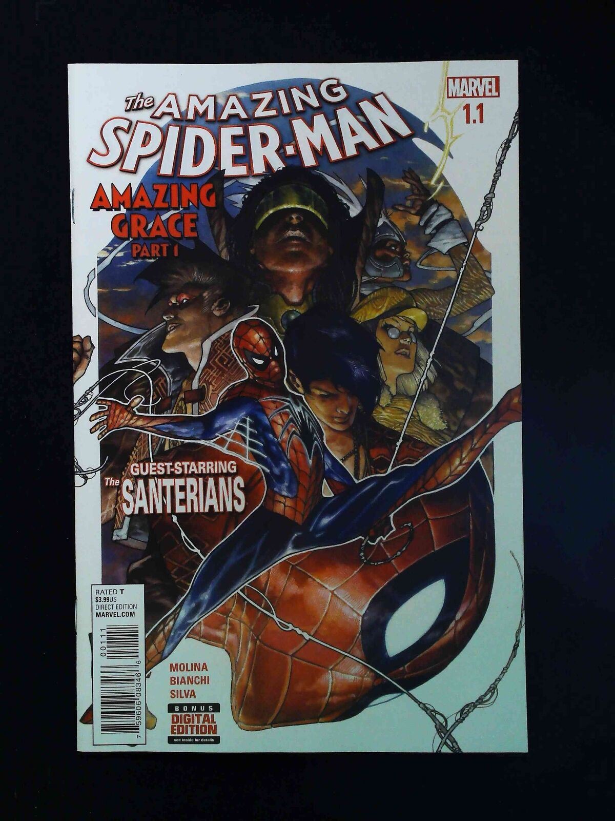 Amazing Spider-Man #1 (4Th Series) Marvel Comics 2016 Vf/Nm