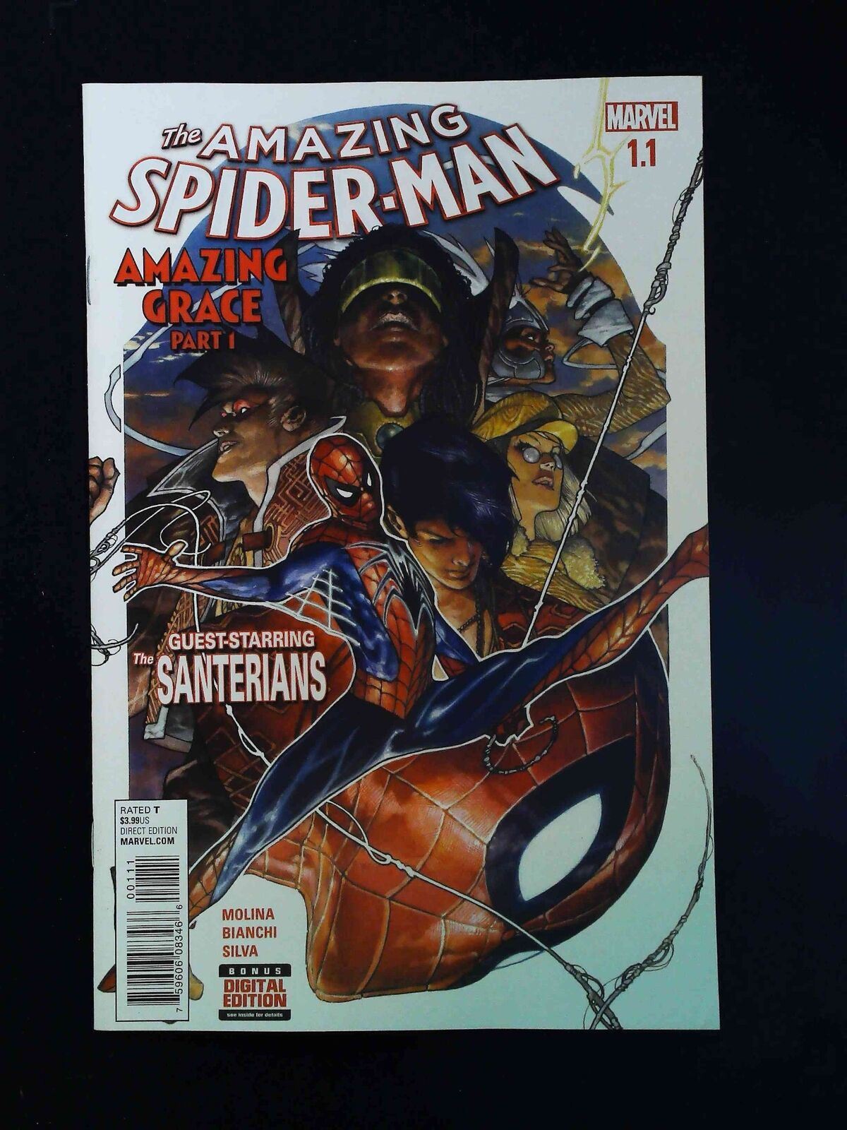 Amazing Spider-Man #1 (4Th Series) Marvel Comics 2016 Nm