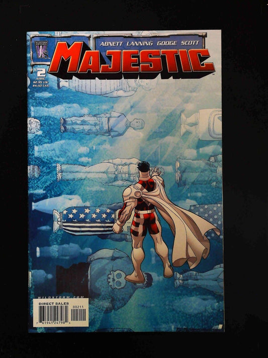 Majestic #2 (2Nd Series) Dc Comics 2005 Nm